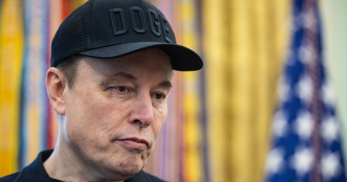 Elon Musk w Białym Domu
