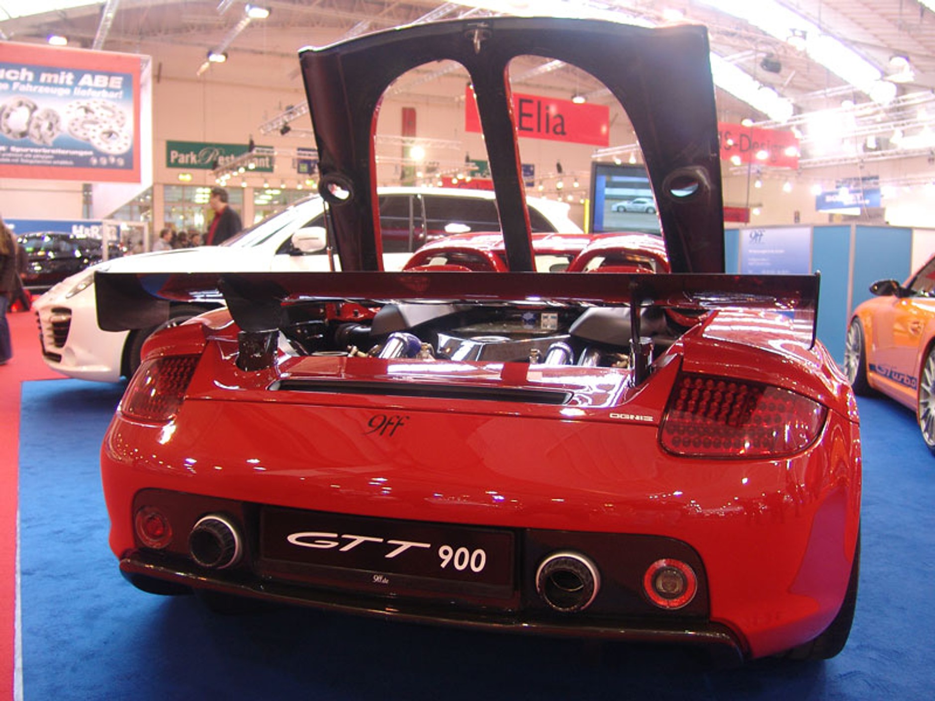 Essen Motor Show 2008: 9ff Carerra GTT 900