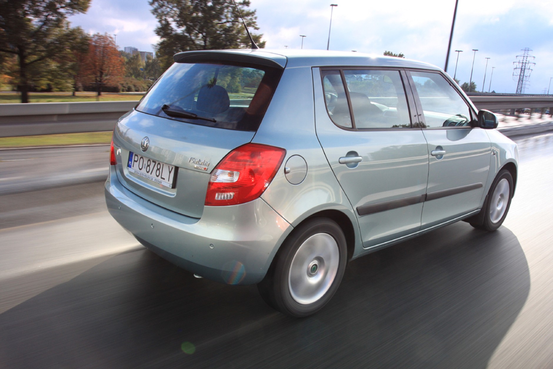 Skoda Fabia 1.2 HTP: Fabia z niższą ceną