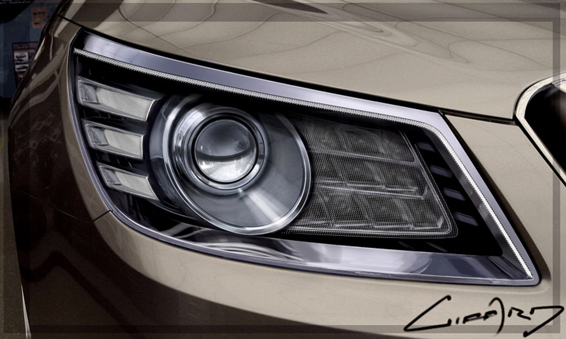 Buick Invicta: nowy kierunek stylistyczny