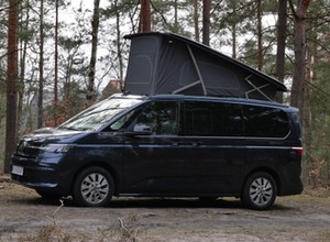 Volkswagen California: kampervan od święta, a na co dzień... Test namiotu na kołach