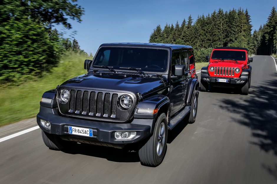 Nowy Jeep Wrangler