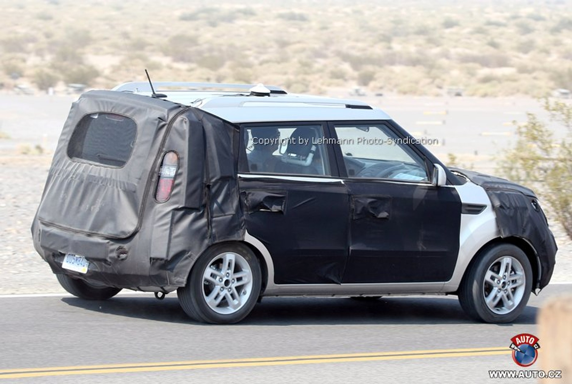 Zdjęcia szpiegowskie: Kia Soul – przygotowania do produkcji