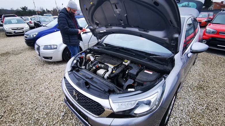 Używane auto za 50 tys. złotych