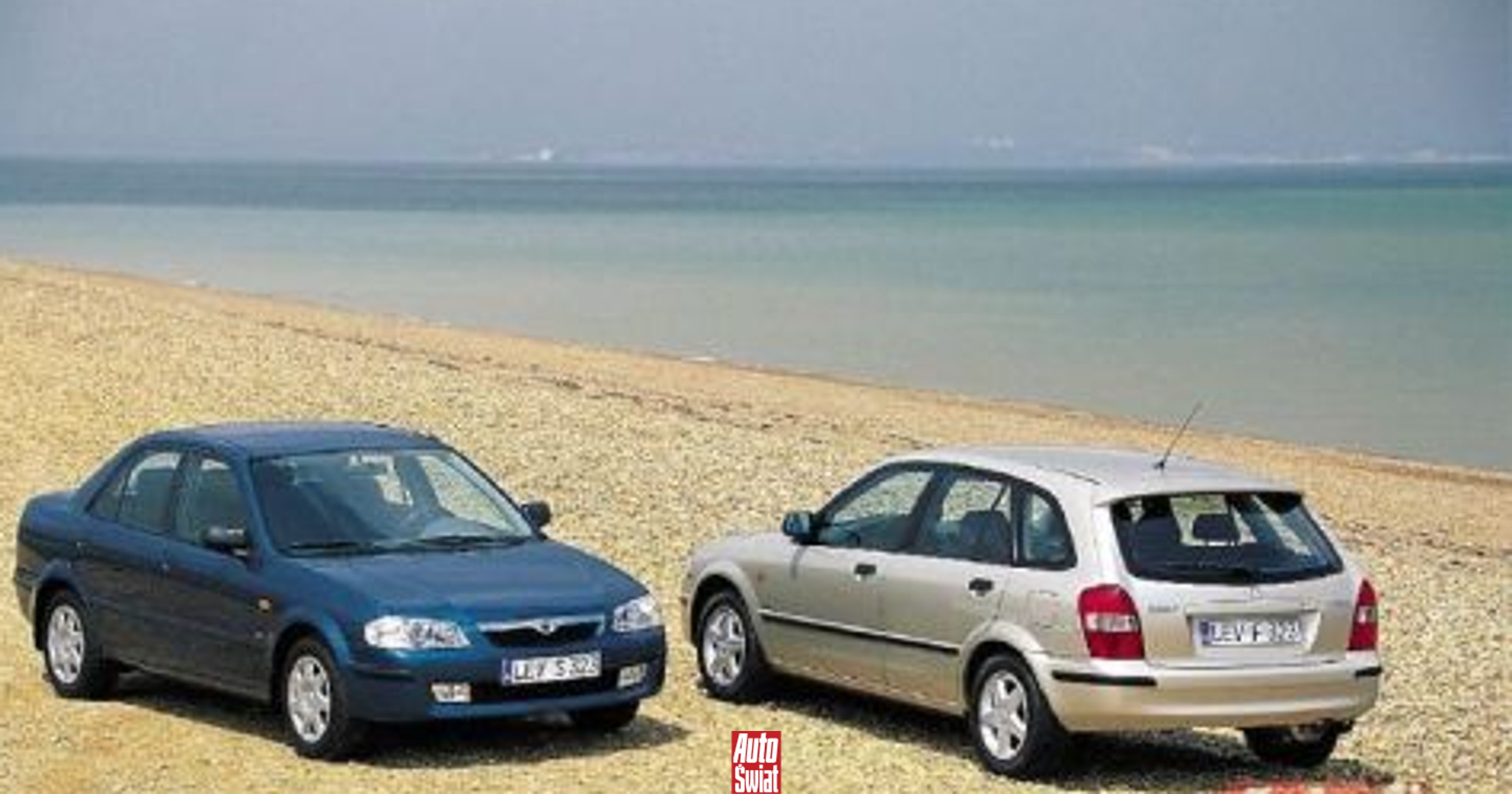 Kia Rio, Mazda 323 F - Krok do przodu - Auto Świat