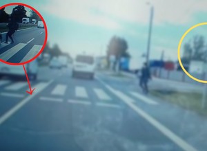 Policja pokazała wideo."Popatrz, zapamiętaj i nigdy tego nie rób"