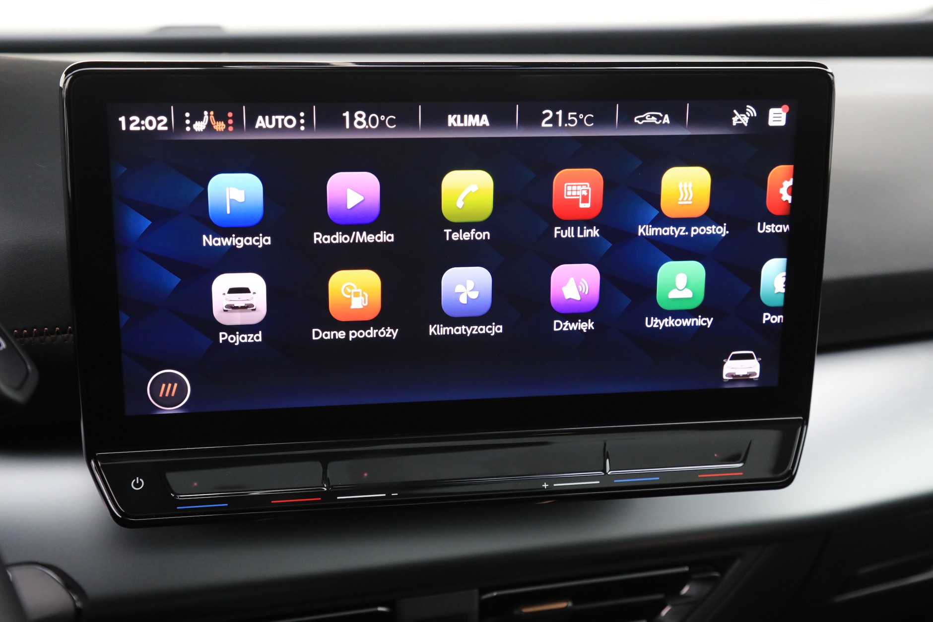 Cupra Born 58 kWh e-Boost (2022 r.)