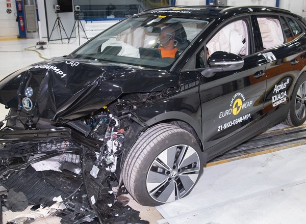Euro NCAP wskazało najbezpieczniejsze samochody 2021 r.