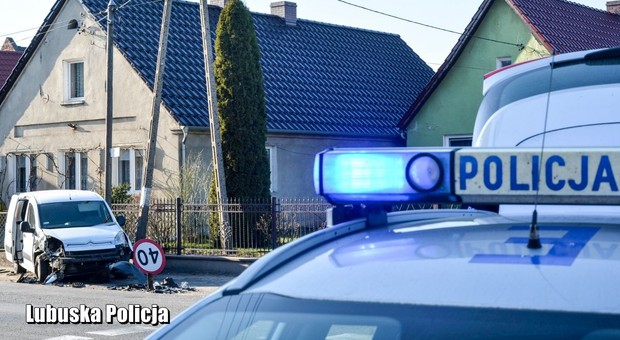 Dramatyczny pościg policji za złodziejem paliwa