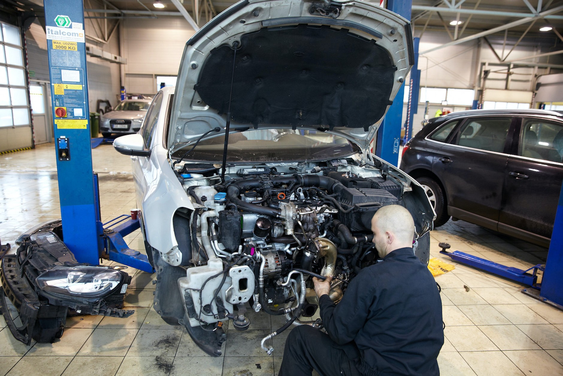 Utrata wartości auta