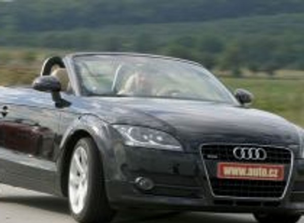 Audi TT Roadster 3.2 quattro - Wszystko na odwrót