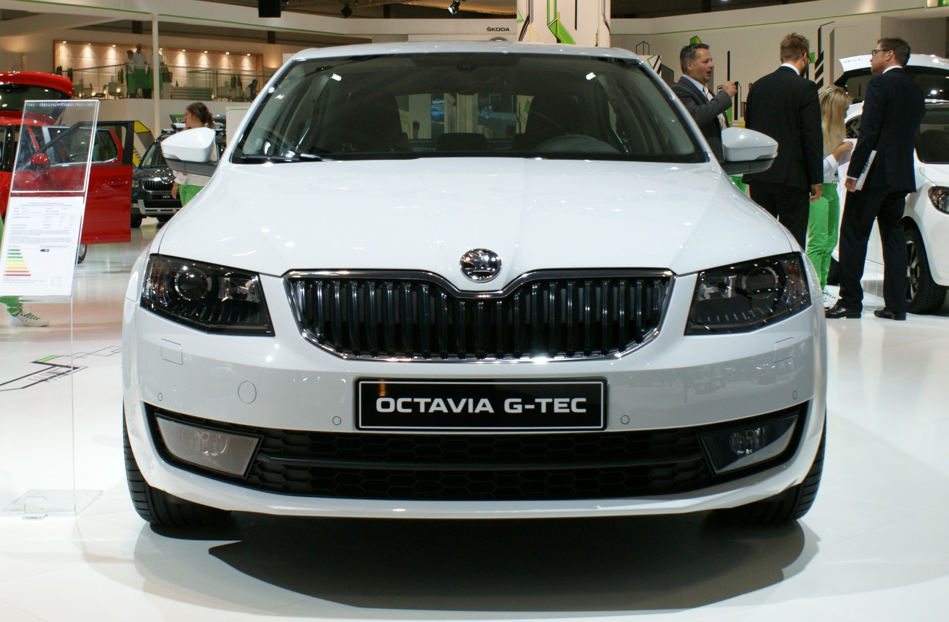 Skoda Octavia G-Tec