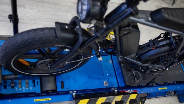 Hamownia dla rowerów elektrycznych