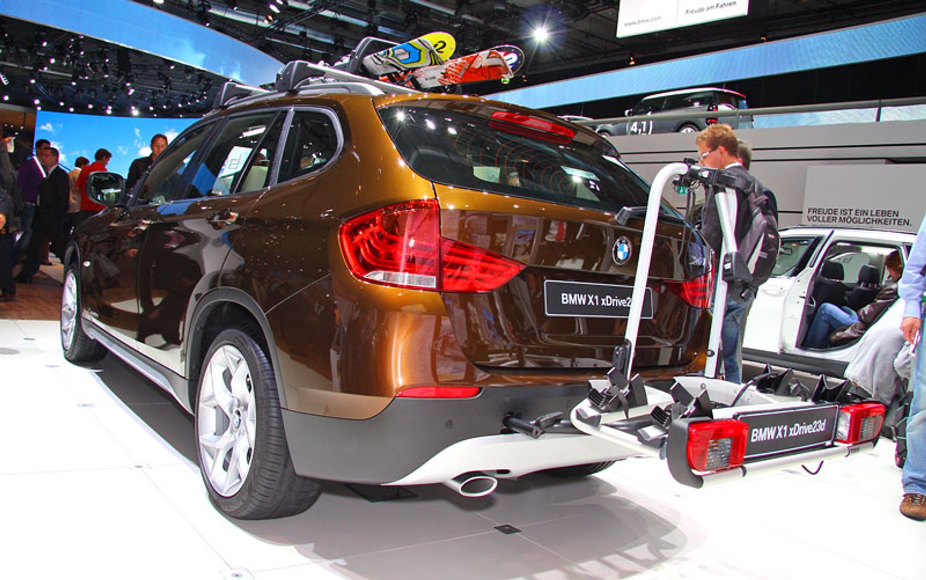 IAA Frankfurt 2009: BMW X1 – pierwsze wrażenia, dane techniczne, fotogaleria