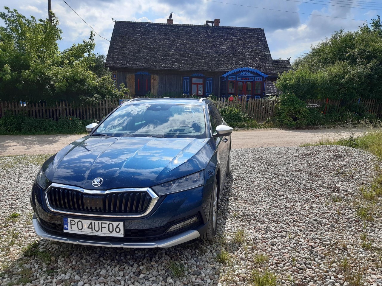 Skoda Octavia Combi Scout 2021