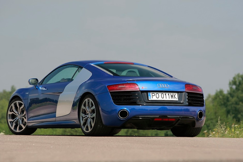 Test Audi R8 5.2 FSI quattro