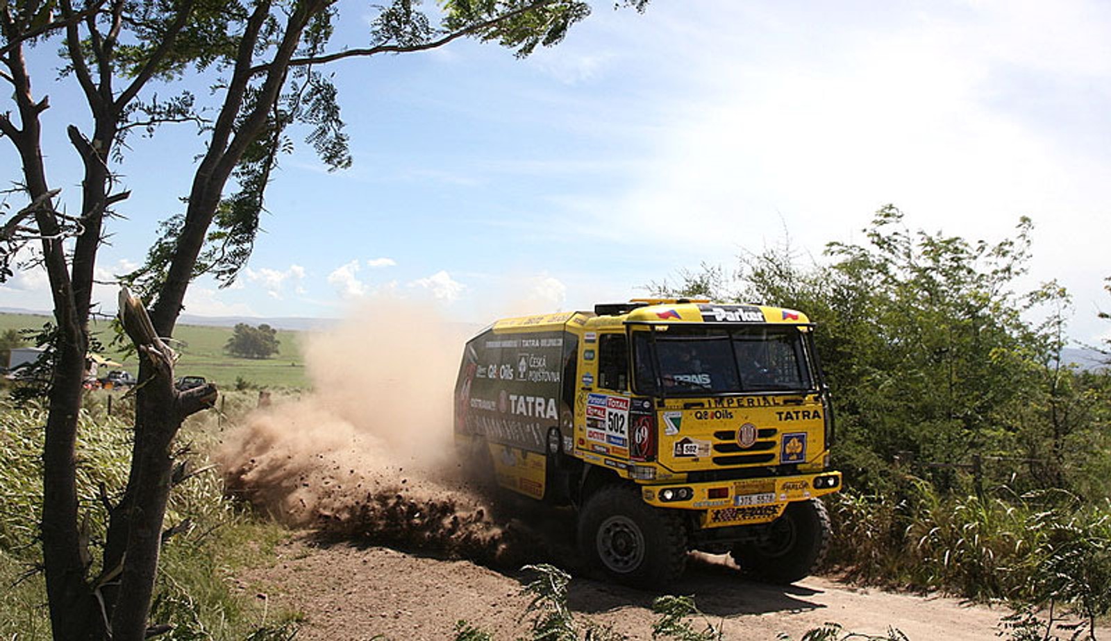 Rajd Dakar 2010: Przygoński atakuje (4. etap na żywo, wyniki, galeria)