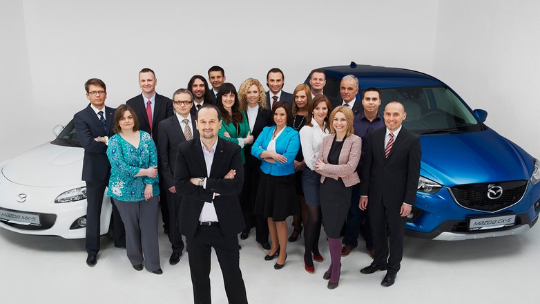 Cztery lata Mazdy w Polsce