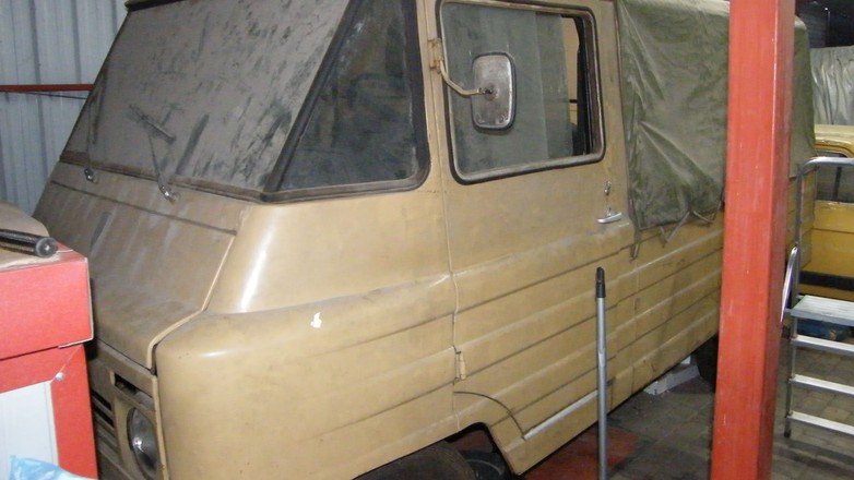 Wyjątkowy Żuk w cenie nowego „dostawczaka”