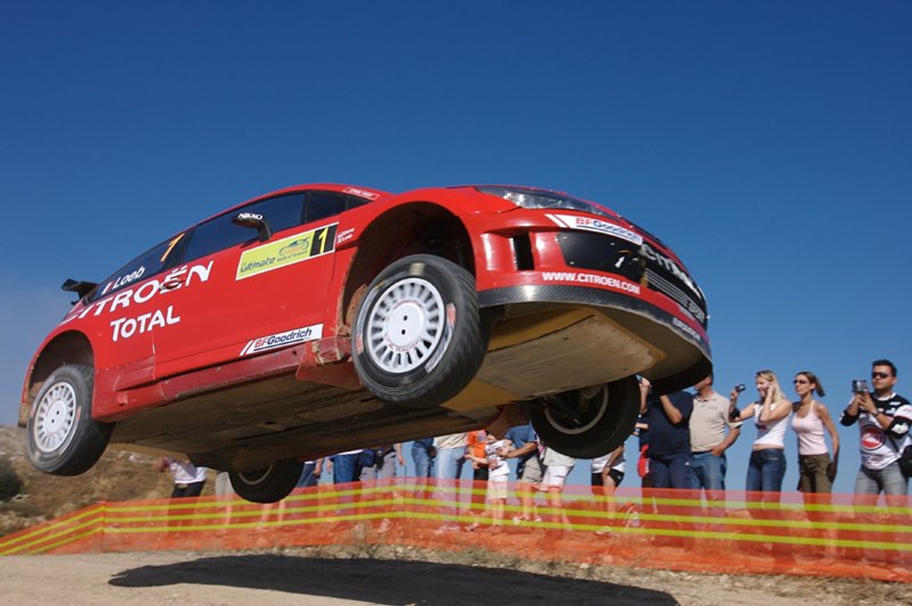 Rajd Grecji 2007 - fotogaleria ( I. etap)