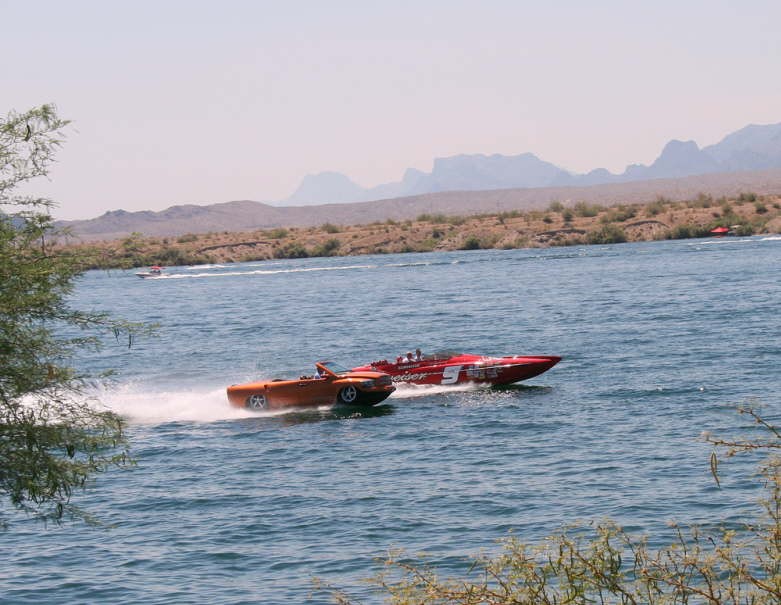 Watercar Python - najszybsza amfibia świata