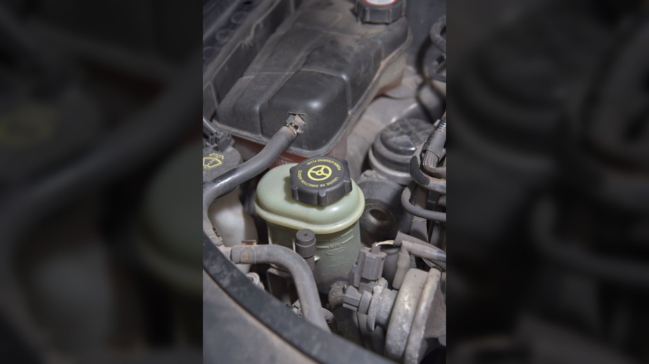 Serwis Forda Mondeo 2.0 TDCi: wspomaganie