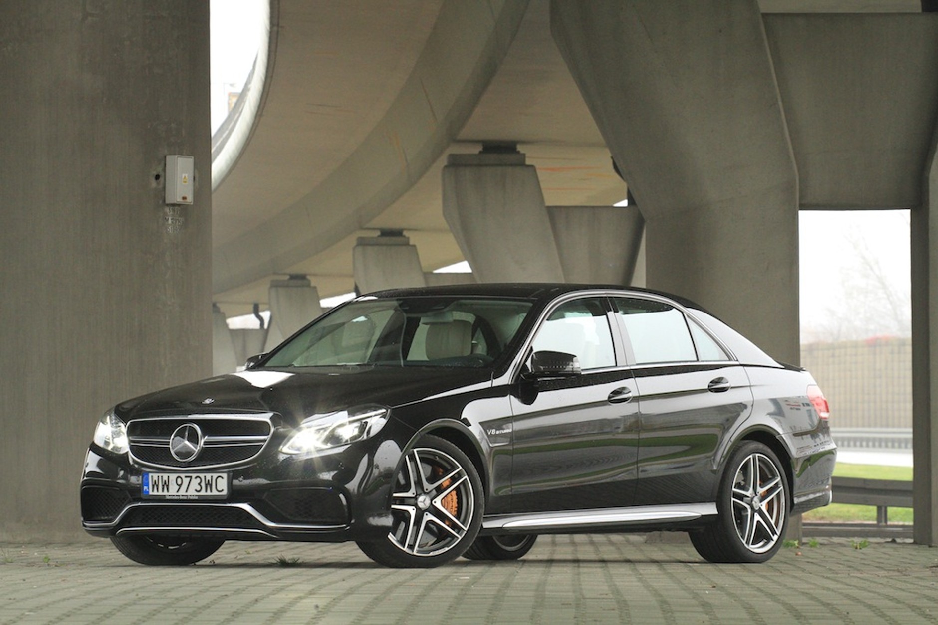 Mercedes E 63 AMG S 4Matic