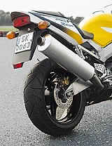 Honda CBR 900 RR Fireblade - Nie dla nowicjuszy
