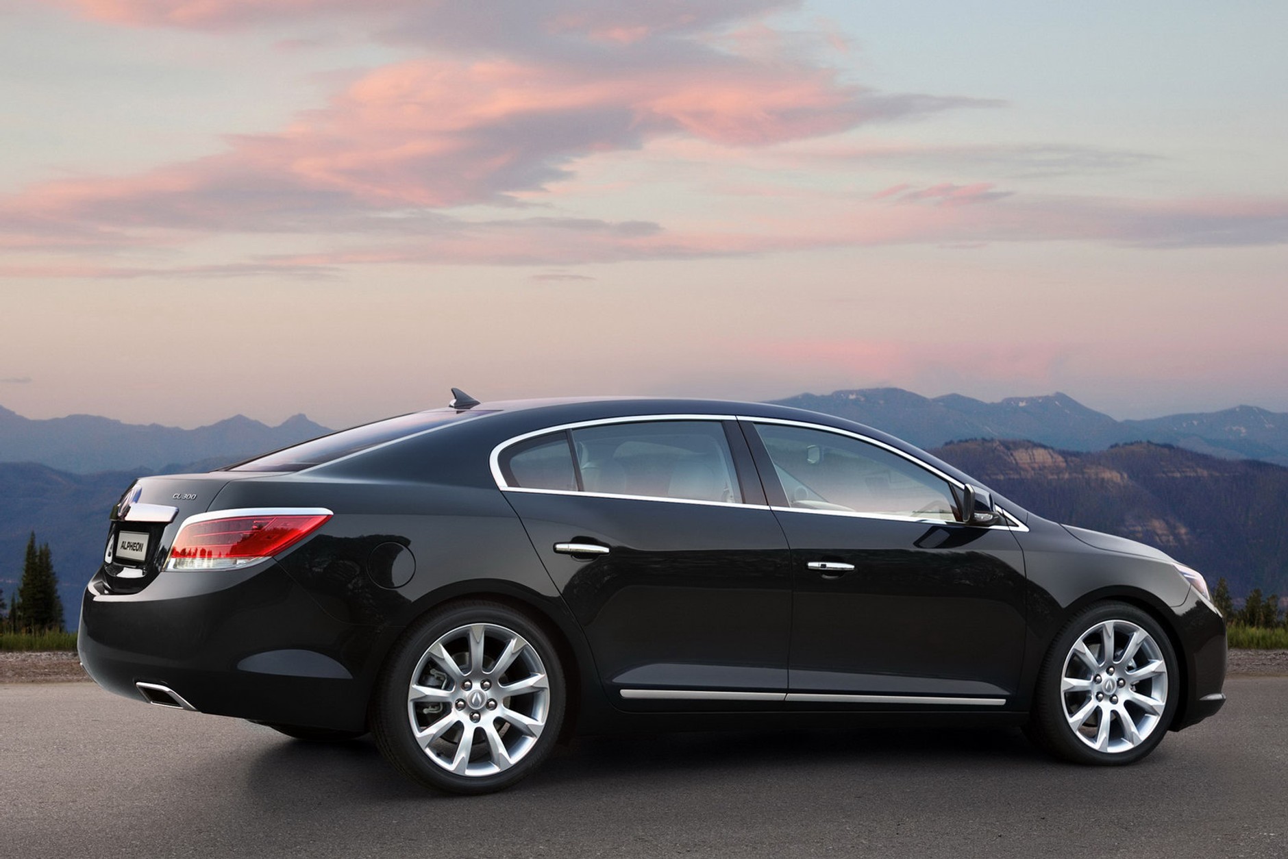 Busan Motor Show 2010: Daewoo Alpheon czyli koreański Buick LaCrosse