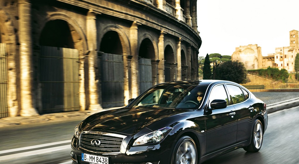 Infiniti M37 S: limuzyna dla wyjątkowego kierowcy