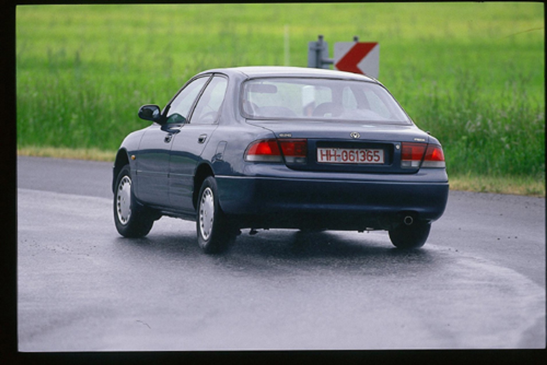 Mazda 626 - Wrodzona trwałość