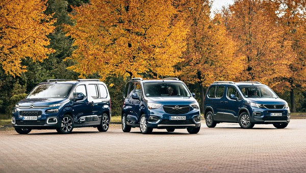 Spalinowe kombivany zniknęły z cenników. Są tylko elektryczne