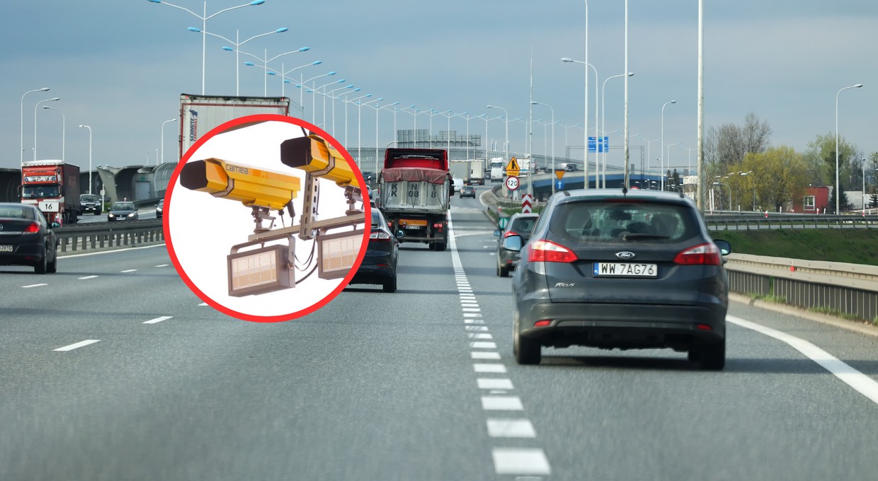 Uruchomiono nowy odcinkowy pomiar prędkości. Tym razem pod Łodzią