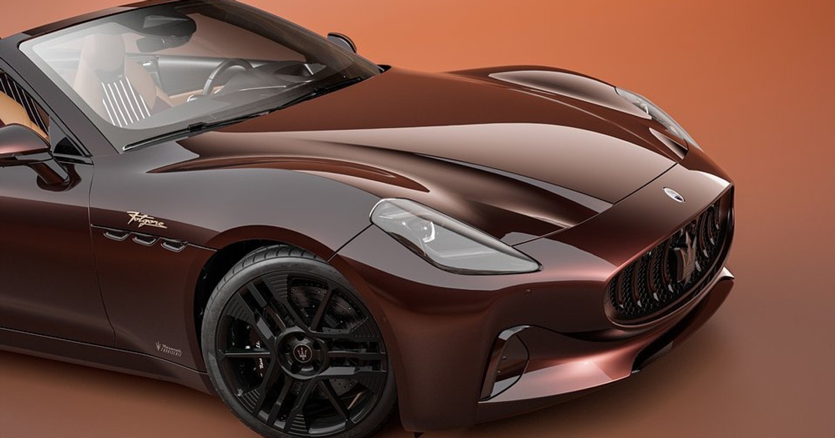 Maserati GranCabrio Folgore Tignanello