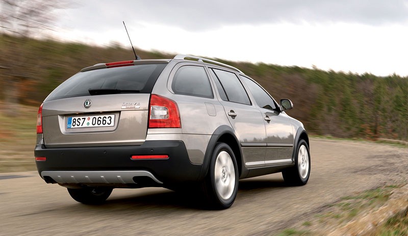 Škoda Octavia Scout: nowe zdjęcia
