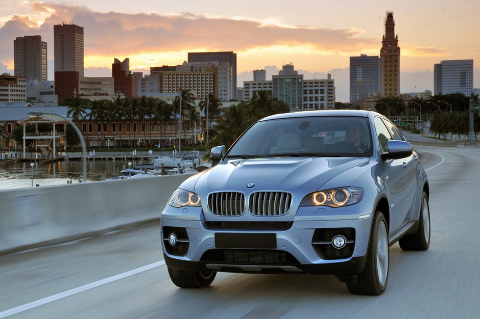 BMW ActiveHybrid X6 - Najmocniejsza hybryda świata