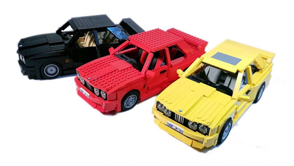 Chcielibyście mieć BMW ME [E30] z Lego?