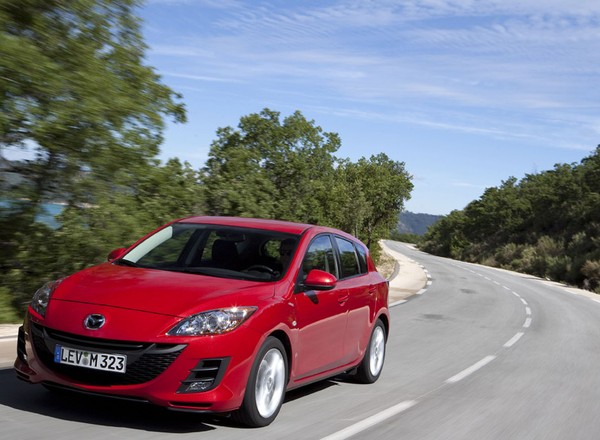 Mazda 3 1.6 D: O 6 koni więcej pod maską