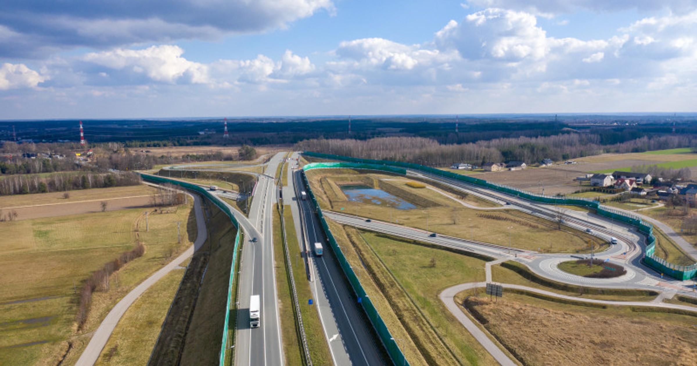 Autostrada A2 węzeł Kałuszyn
