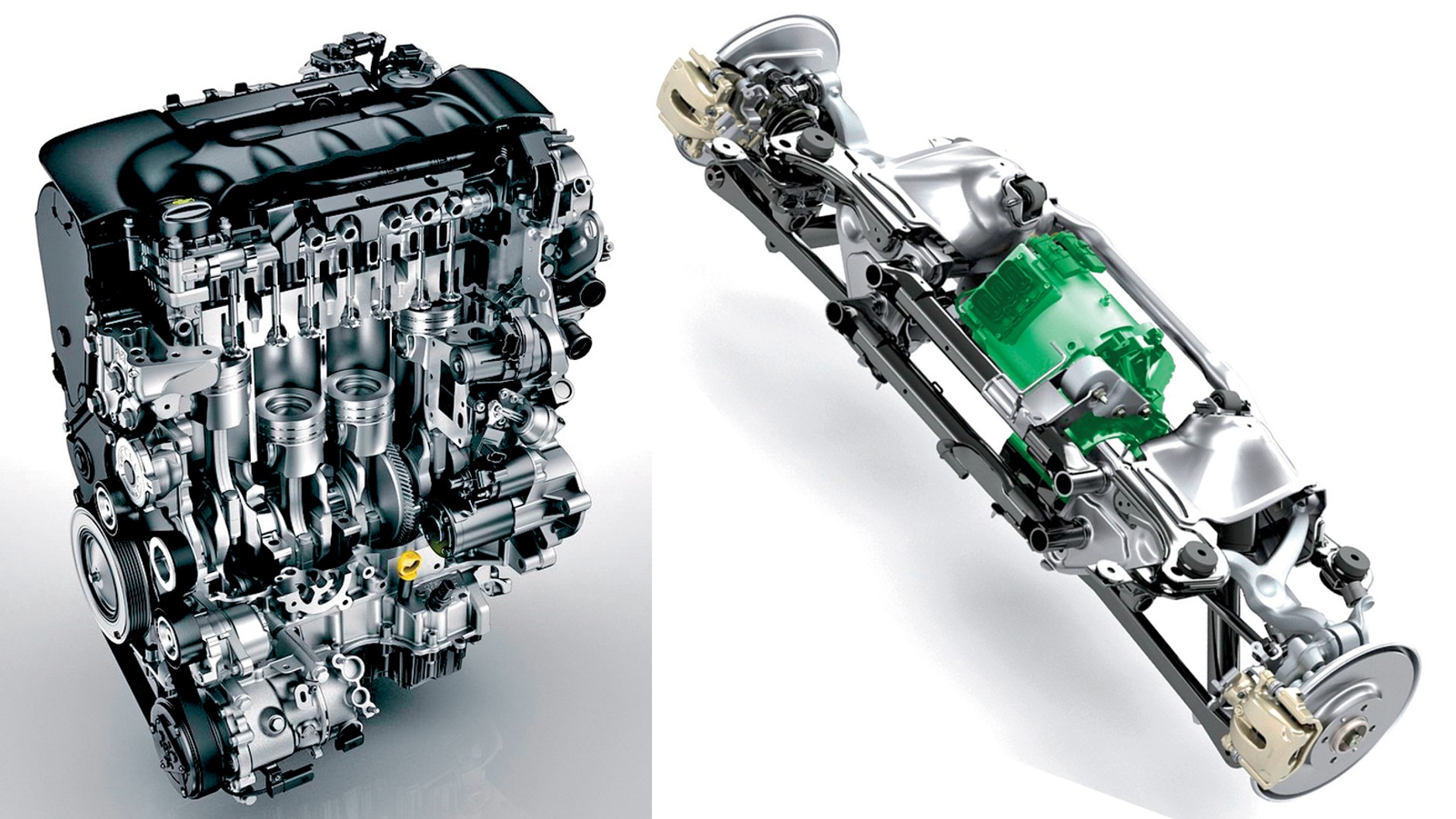 Prezentacja: Peugeot 508 (od 2010 r.) - technika