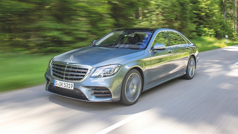 Mercedes klasy S po liftingu