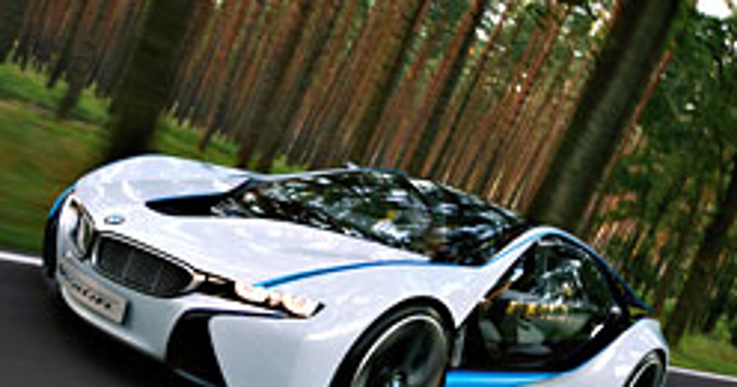 IAA Frankfurt 2009: BMW Vision EfficientDynamics
