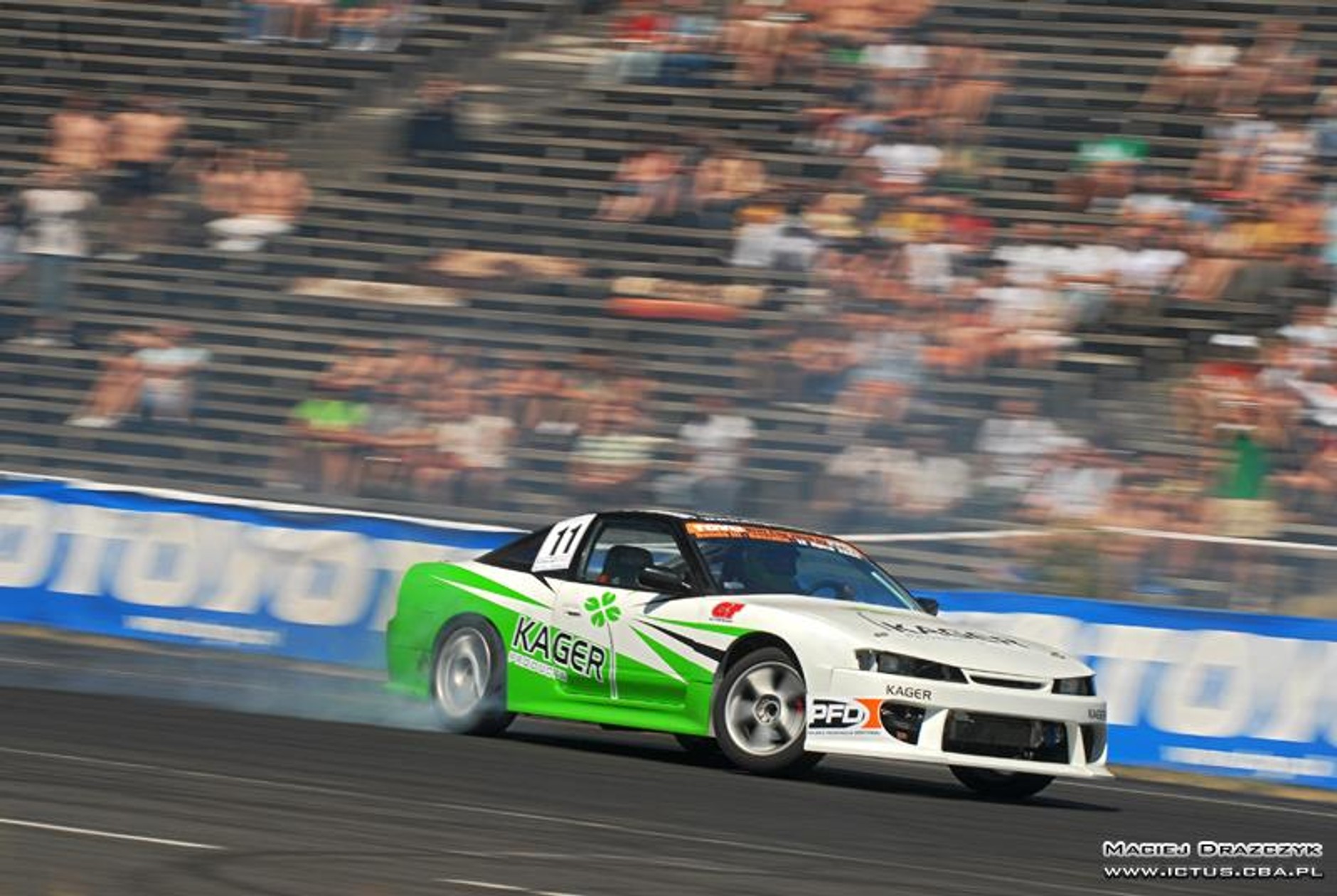 Toyo Drift Cup 2008: druga eliminacja w Bydgoszczy (fotogaleria)