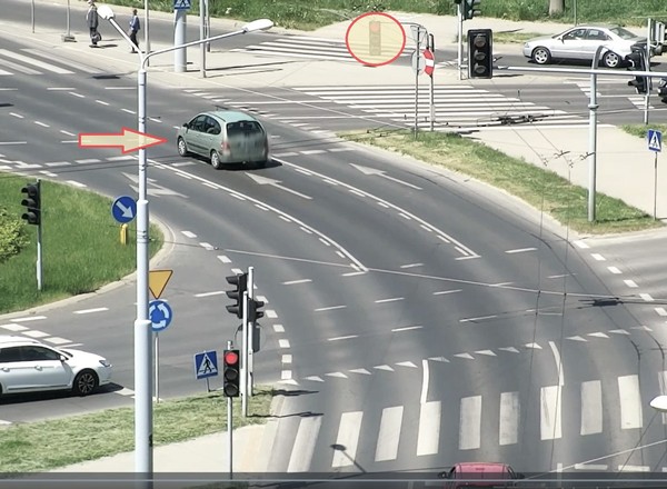 Myśleli, że ujdzie im to na sucho. Nie wiedzieli, że obserwuje ich policyjny dron