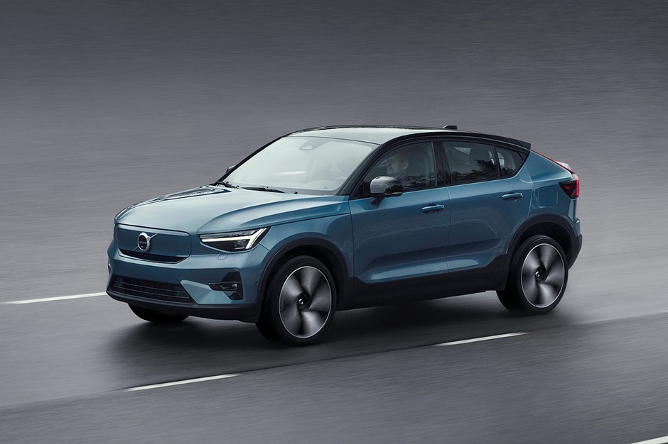 Volvo C40 Recharge (2021 r.)