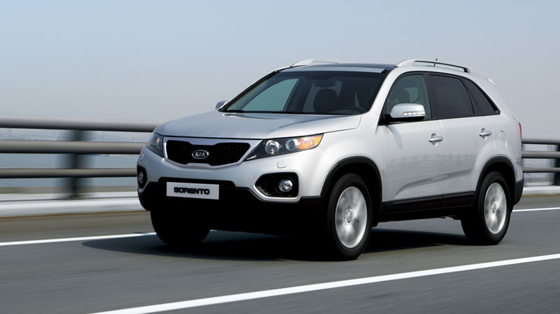 IAA Frankfurt 2009: Kia Sorento - nowa generacja po siedmiu latach