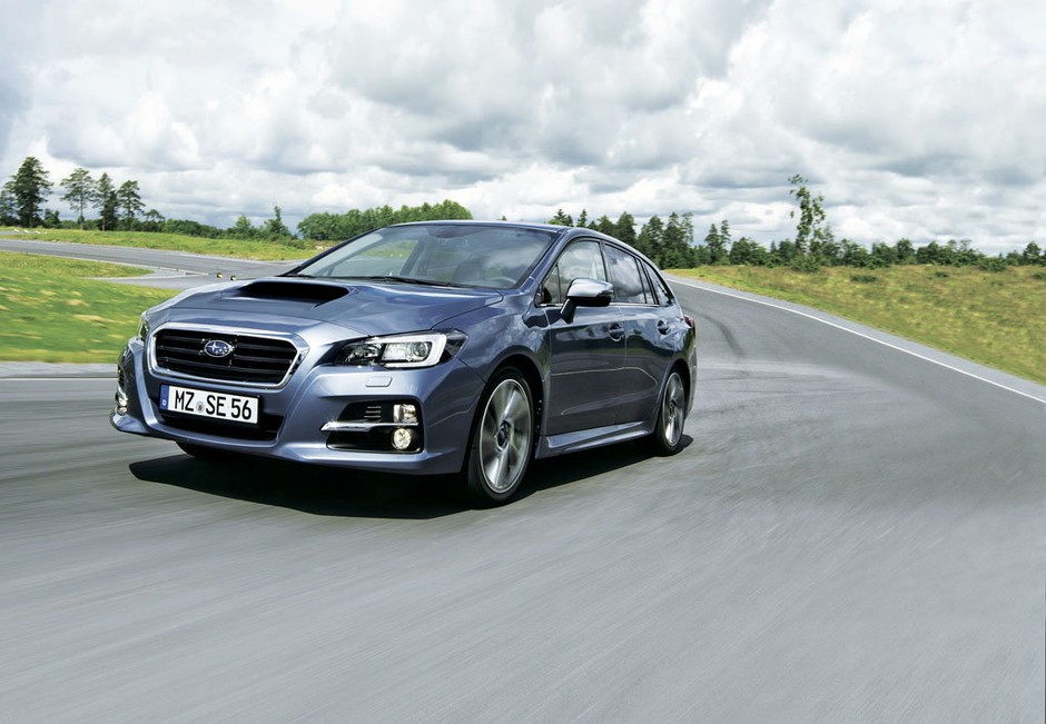 Subaru Levorg - zamiast Legacy kombi