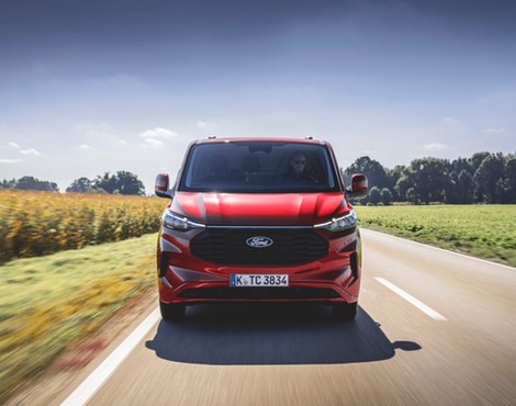 Ford Transit Custom — zdjęcie poglądowe