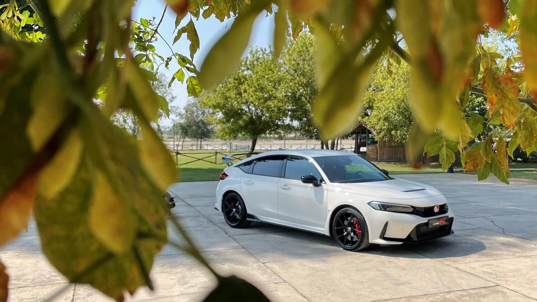 Pierwsza jazda nową Hondą Civic Type R