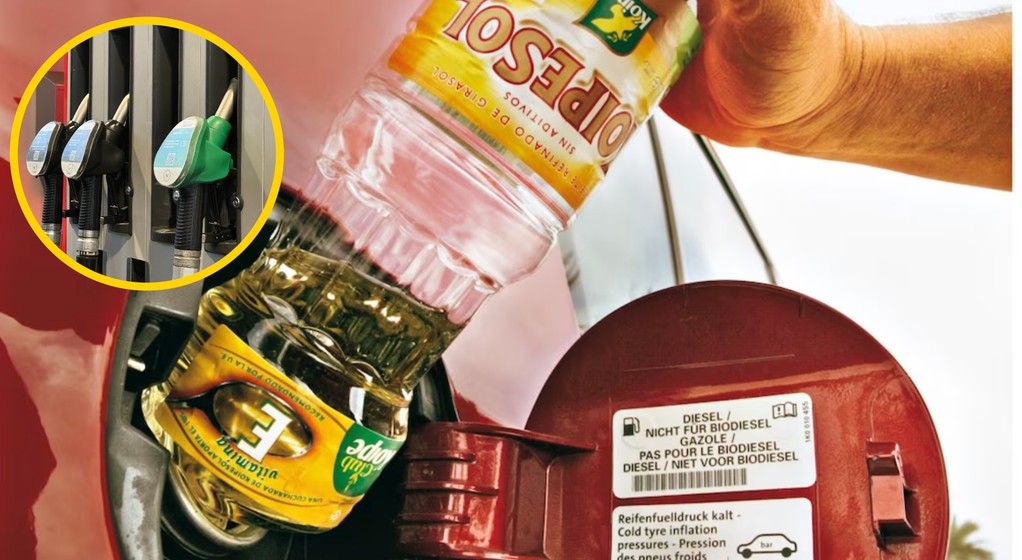 Tankowanie oleju roślinnego dio diesla Czy to się opłaca?